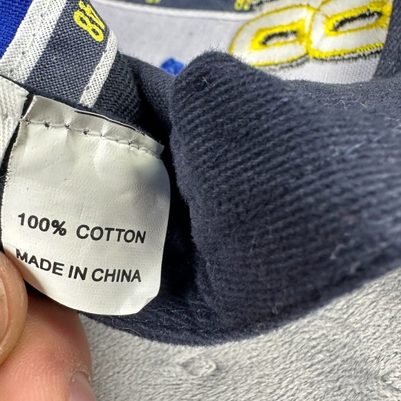 Lowes Racing 48 Jimmie Johnson Hat Cap NASCAR Color Block Strap Back Racing Logo - Picture 8 of 8